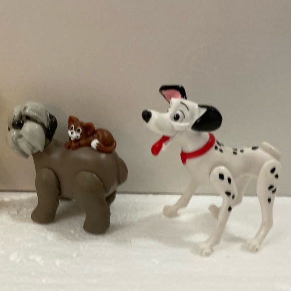 Vintage McDonald’s 1991 Walt Disney’s 101 Dalmatians, Set of 4, Happy Meal Toys - Picture 4 of 4